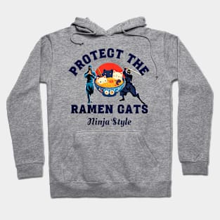 Protect the Ramen Cats Hoodie